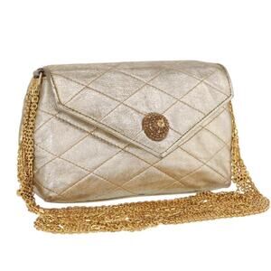 Chanel Matelasse Single Flap Chain Shoulder Bag